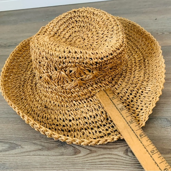 Tropical friends 100% straw hat - Picture 5 of 9